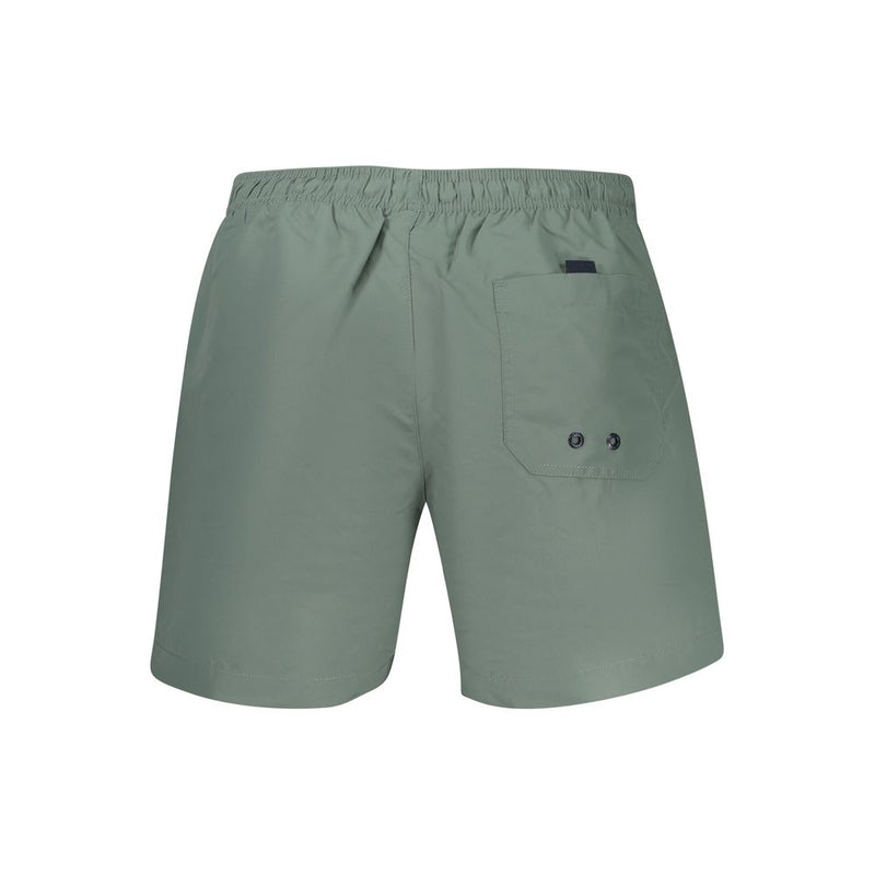 North Sails Green Polyester Shorts for Men