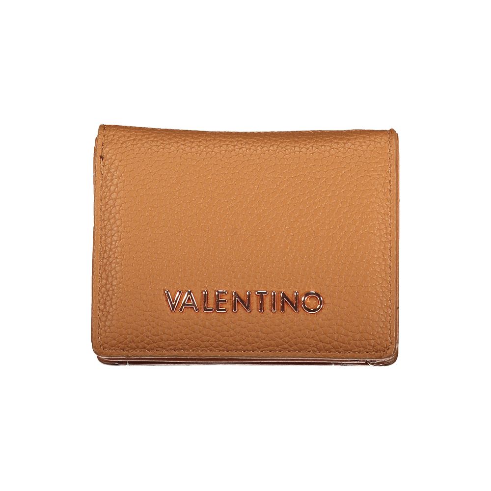 Mario Valentino Brown Polyethylene Wallet - Stylish and Functional