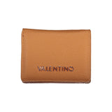 Mario Valentino Brown Polyethylene Wallet - Stylish and Functional