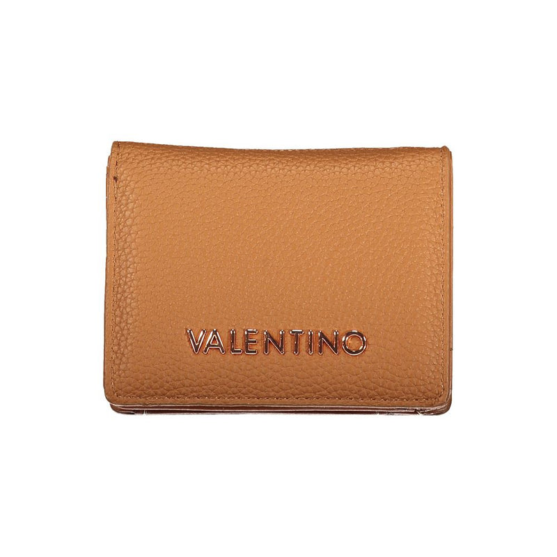 Mario Valentino Brown Polyethylene Wallet - Stylish & Functional
