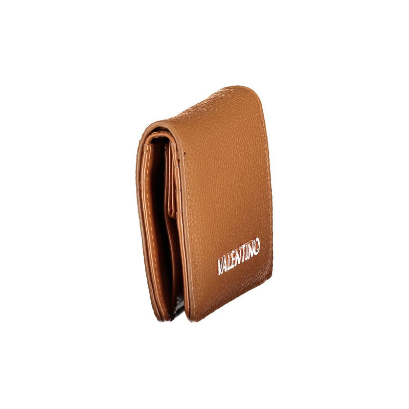 Mario Valentino Brown Polyethylene Wallet - Stylish & Functional