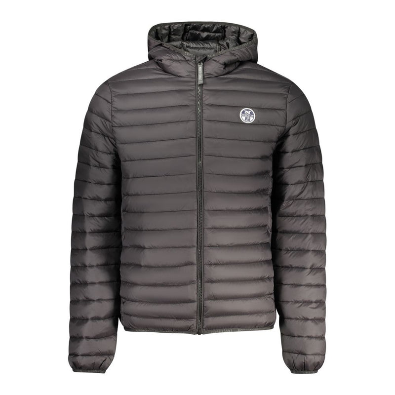North Sails Zwart Polyester Shelljack