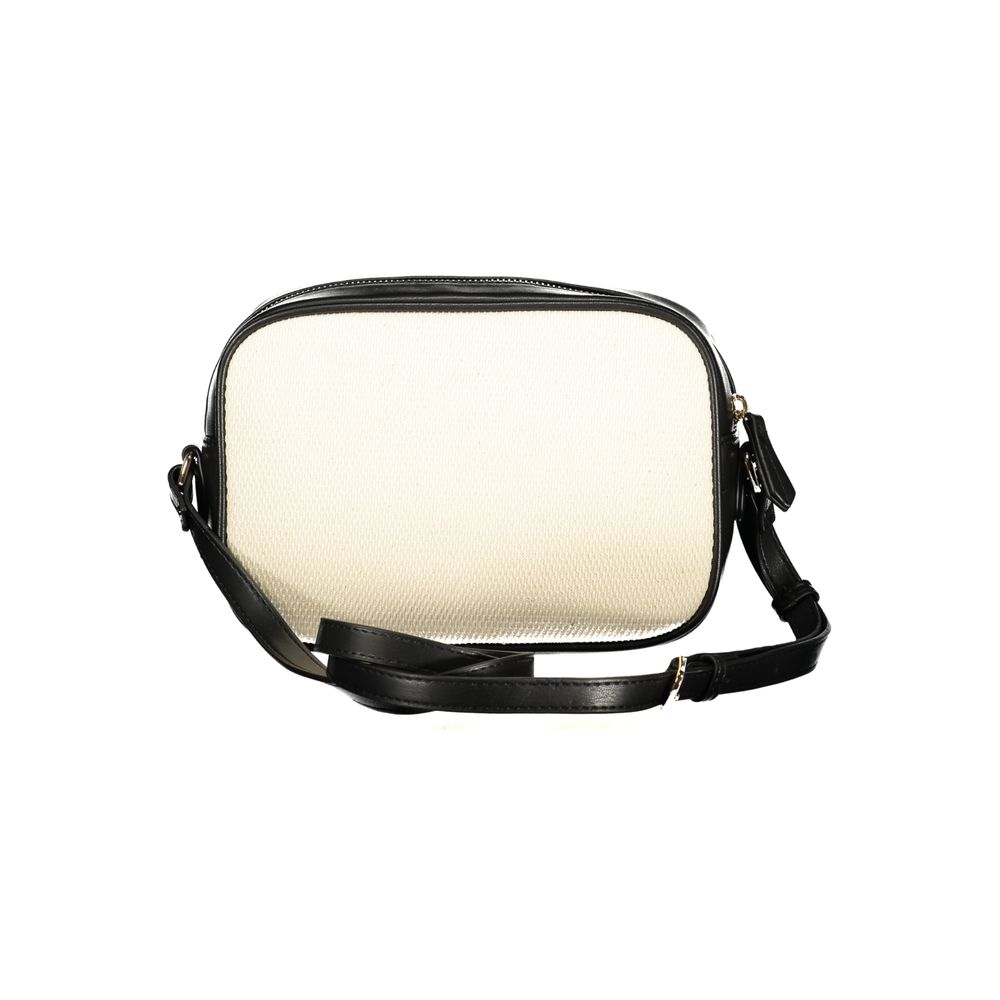 Mario Valentino Beige Cotton Handbag - Élégance et Polyvalence