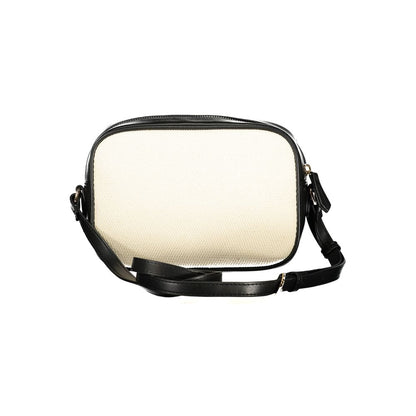 Mario Valentino Beige Cotton Handbag