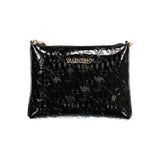 Mario Valentino Black Polyethylene Handbag - Durable Elegance