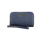 Mario Valentino Blue Polyethylene Wallet - Stylish & Functional Accessory
