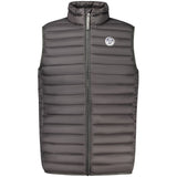 North Sails Black Polyester Sleeveless Jacket