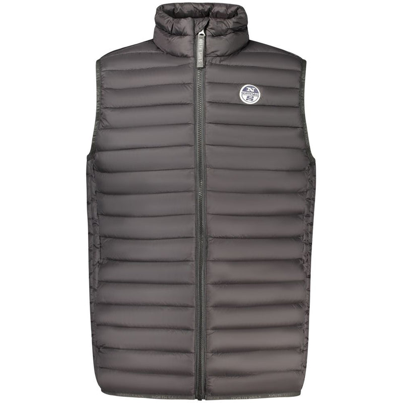 North Sails Zwart Polyester Mouwloos Jack