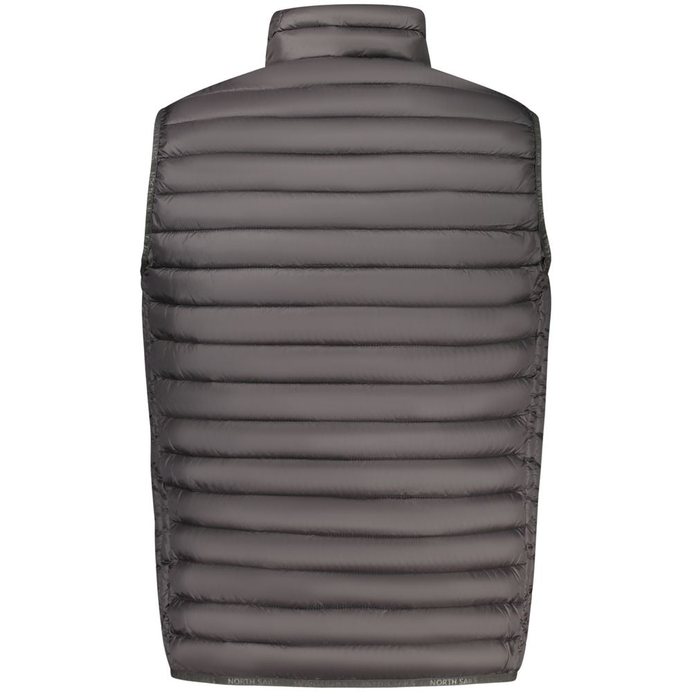 North Sails Black Polyester Sleeveless Jacket