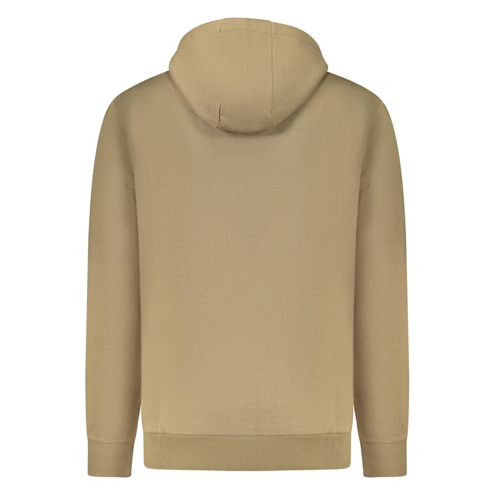 Rifle Brown Cotton Sweatshirt - Comfort and Style for Men