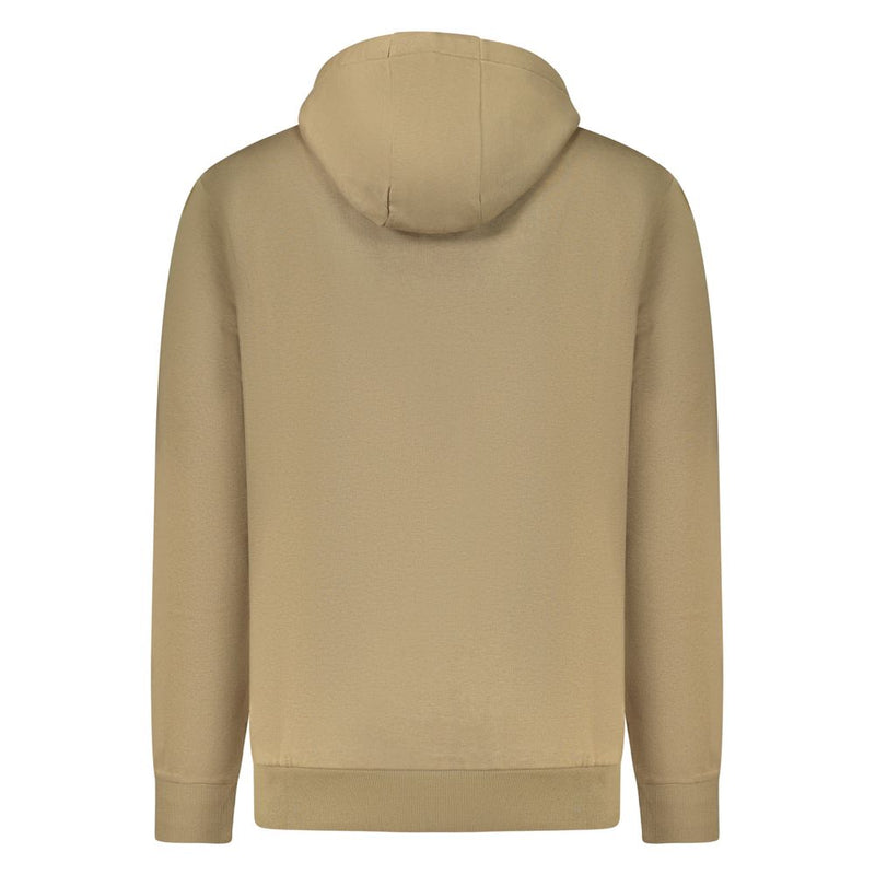 Rifle Brown Cotton Sweatshirt - Comfort and Style for Men