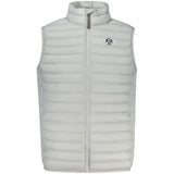 North Sails Gray Polyester Sleeveless Jacket for Men