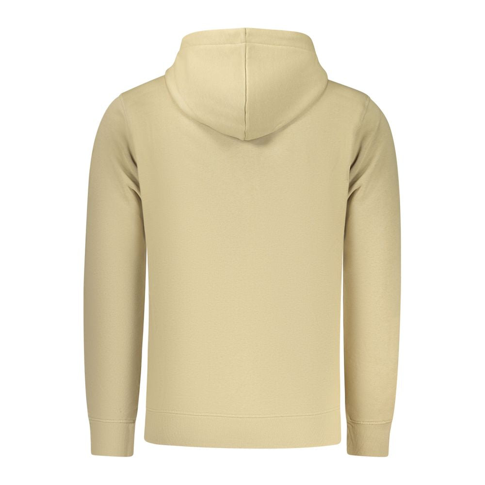 Rifle Beige Cotton Sweatshirt for Men