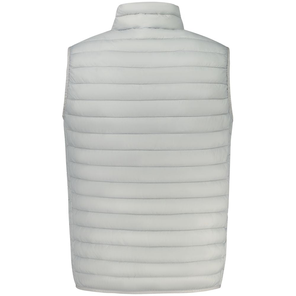 North Sails Gray Polyester Sleeveless Jacket for Men