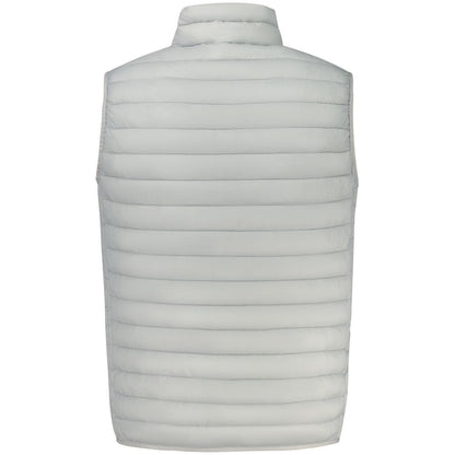 North Sails Grijze Polyester Mouwloze Jas