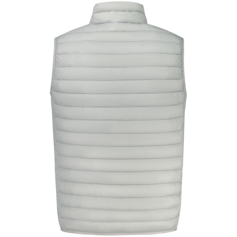 North Sails Gray Polyester Sleeveless Jacket for Men