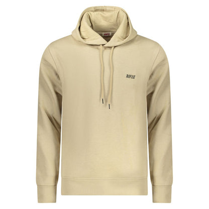 Rifle Beige Cotton Sweatshirt