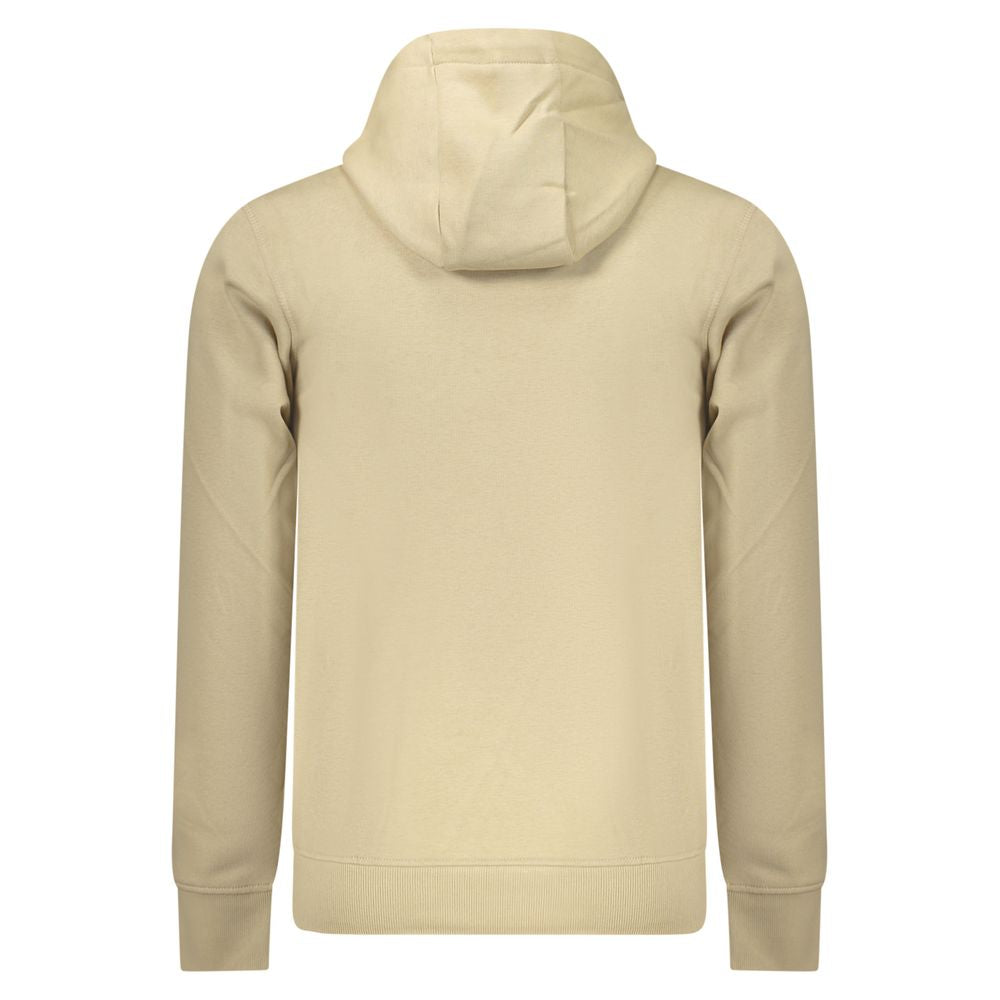 Rifle Beige Cotton Sweatshirt for Men