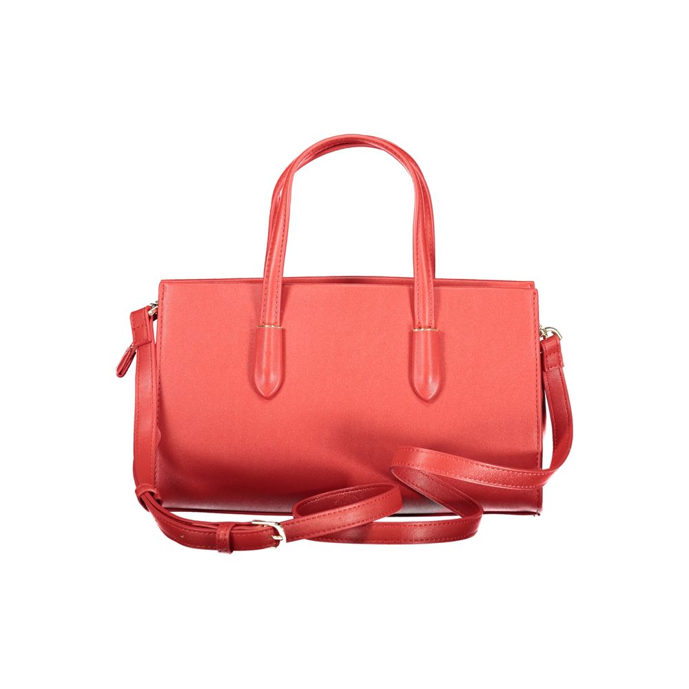 Mario Valentino Rosso Poliuretano Handbag for Women