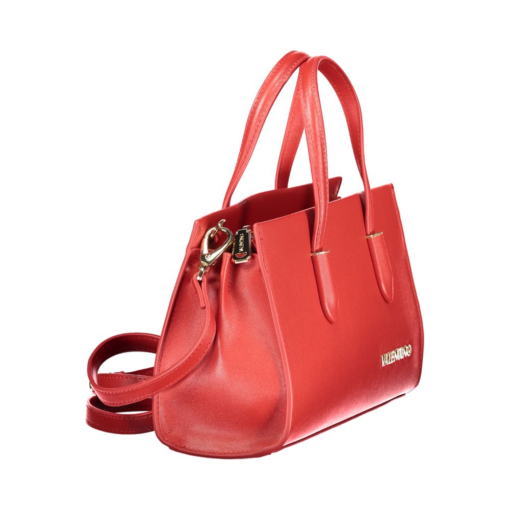 Mario Valentino Rosso Poliuretano Handbag for Women