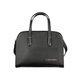 Mario Valentino Black Polyurethane Handbag for Women - Stylish & Versatile