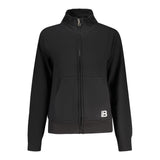 Laura Biagiotti Black Cotton Women's Sweatshirt