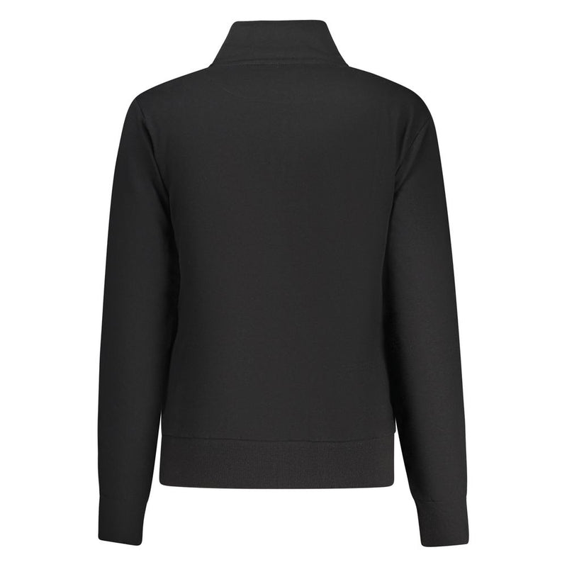 Laura Biagiotti Black Cotton Women's Sweatshirt - Elegant & Versatile