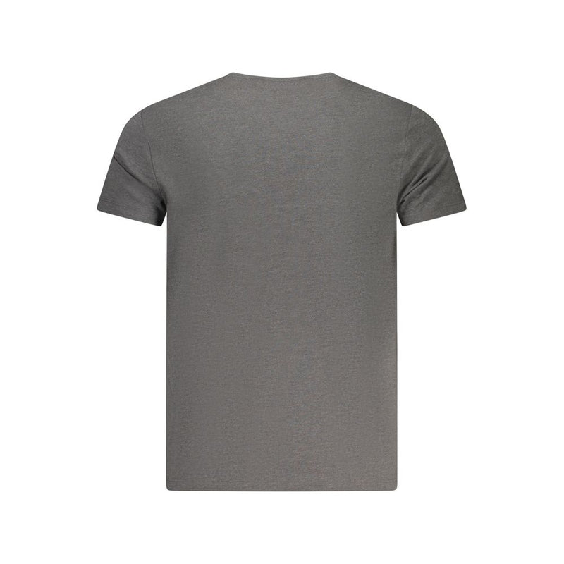Pepe Jeans Grigio Cotton Men's T-Shirt - Comfortable & Stylish