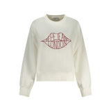 Pepe Jeans Bianco Sweatshirt en Coton pour Femmes