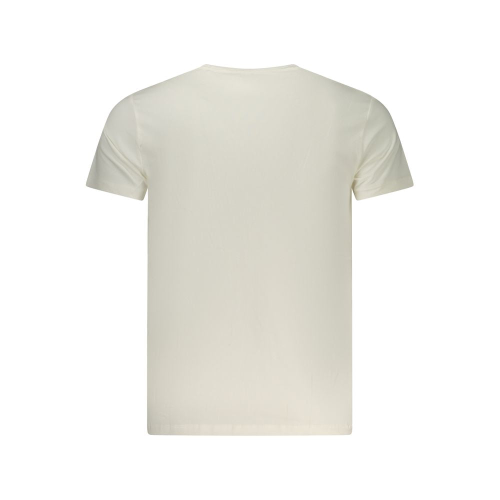 Pepe Jeans Bianco T-Shirt en Coton pour Homme