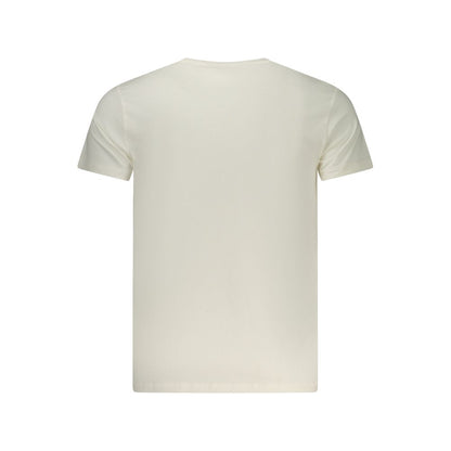 Pepe Jeans Bianco Katoenen Heren T-shirt