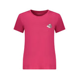 Pepe Jeans Red Cotton Women's T-Shirt - Effortless Chic