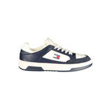 Tommy Hilfiger Bianco Poliuretano Uomo Sneaker - White