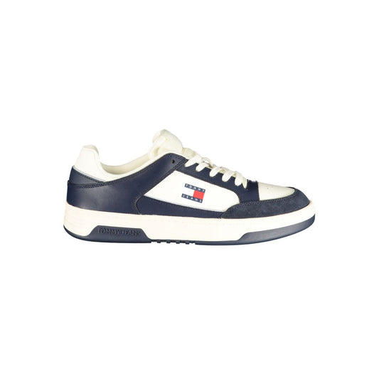 Tommy Hilfiger Bianco Poliuretano Uomo Sneaker - White