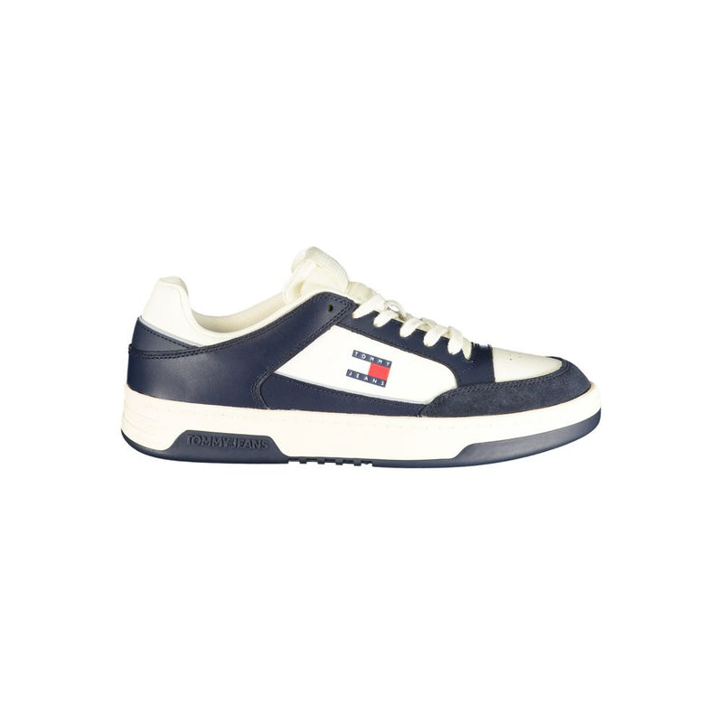 Tommy Hilfiger Bianco Poliuretano Uomo Sneaker - White
