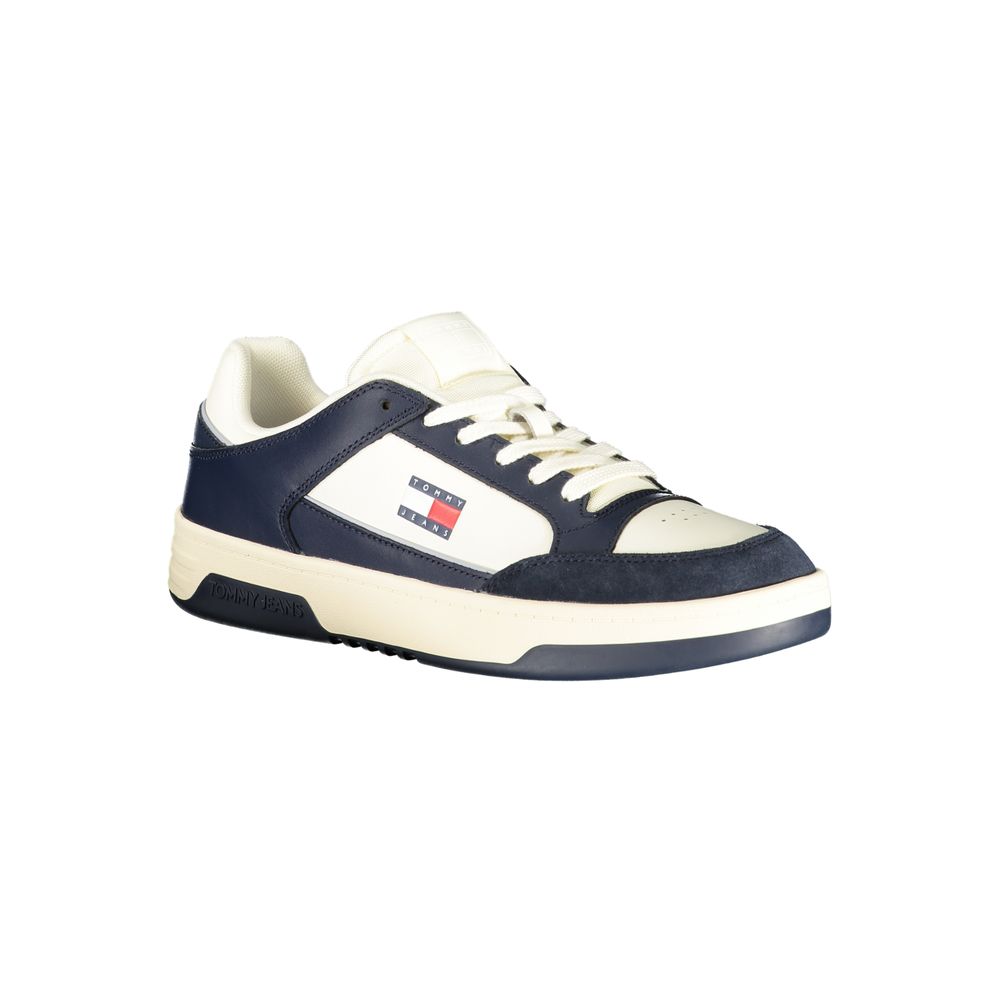 Tommy Hilfiger Bianco Poliuretano Uomo Sneaker - White