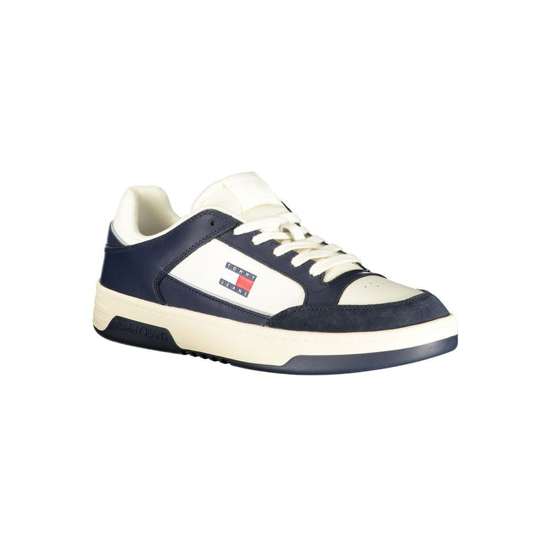 Tommy Hilfiger Bianco Poliuretano Uomo Sneaker - White