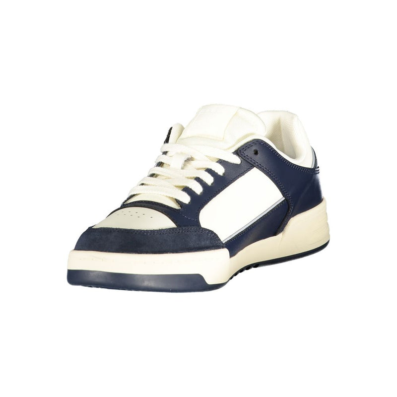 Tommy Hilfiger Bianco Poliuretano Uomo Sneaker - White