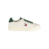 Tommy Hilfiger Bianco Poliuretano Uomo Sneaker - Stylish Comfort