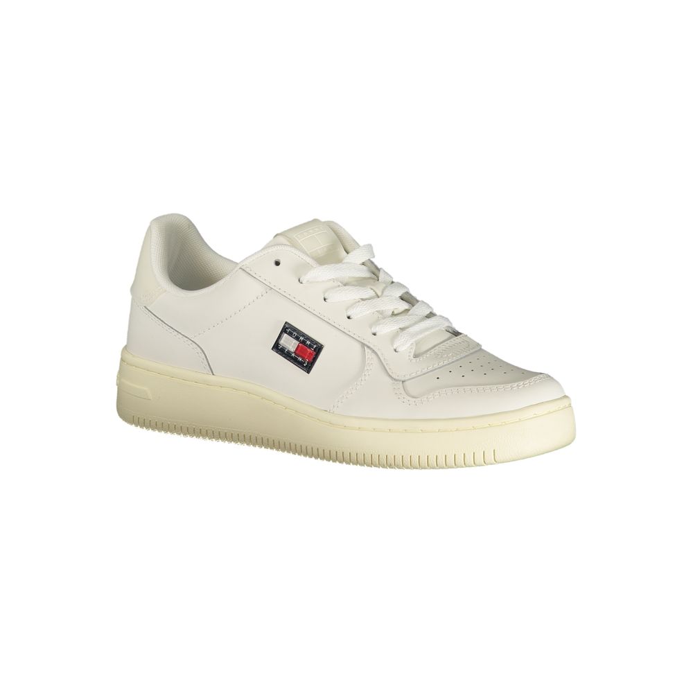 Tommy Hilfiger Women's Bianco Sneakers - Stylish & Comfortable