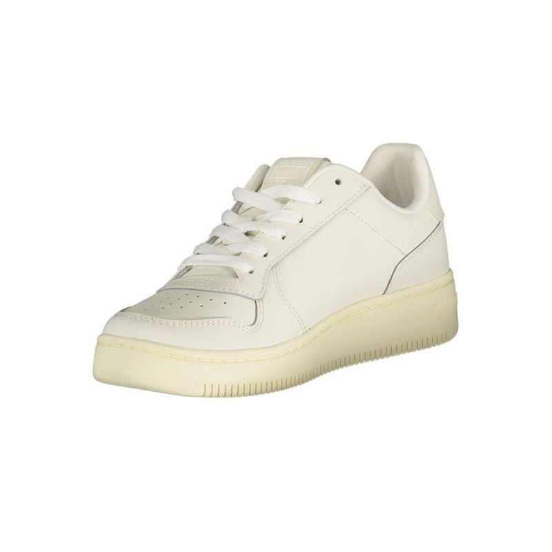 Tommy Hilfiger Women's Bianco Sneakers - Stylish & Comfortable