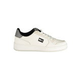 Tommy Hilfiger Bianco Polyurethane Men's Sneakers - Stylish Comfort