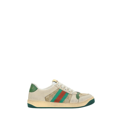 Gucci Multicolor Cotton Low Top Sneakers