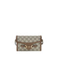 Gucci Brown Polyethylene Shoulder Bag