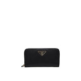 Prada Black Calfskin Wallet - Elegant Women's Accessory