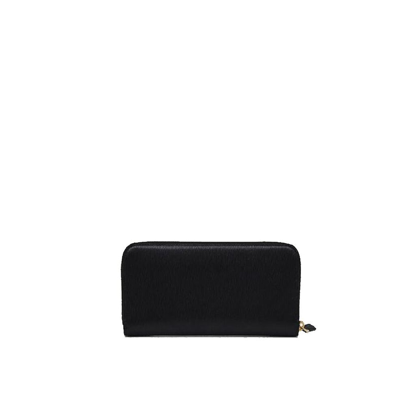 Prada Black Calfskin Wallet - Élégant Accessoire pour Femmes