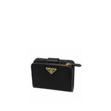 Prada Black Nylon Wallet - Élégance et Fonctionnalité