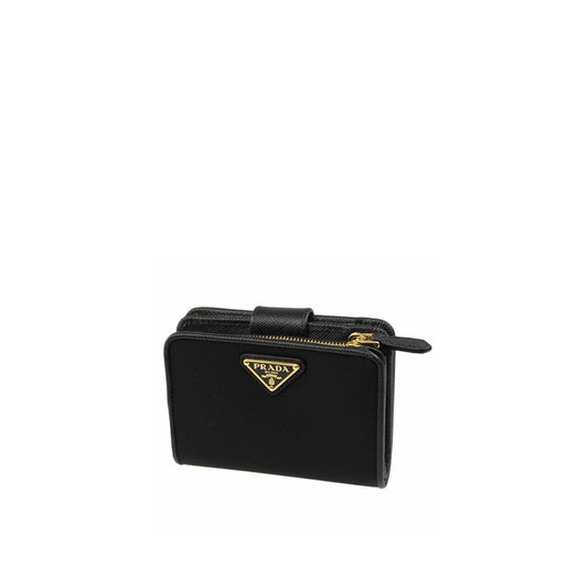 Prada Black Nylon Wallet - Élégance et Fonctionnalité