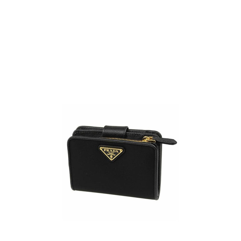 Prada Black Nylon Wallet - Élégance et Fonctionnalité