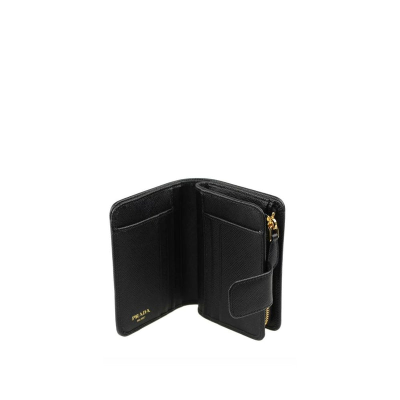 Prada Black Nylon Wallet - Élégance et Fonctionnalité